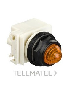 PILOTO LUMINOSO ÁMBAR 48V
