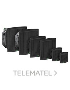 VENTILADOR 165m3/h 115V IP54