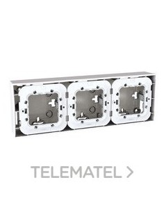 CAJA SUPF.6 MOD.ÚNICA PLUS BL