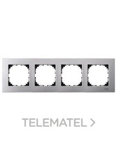 MARCO 4 ELEMENTOS ELEGANCE ALUMINIO