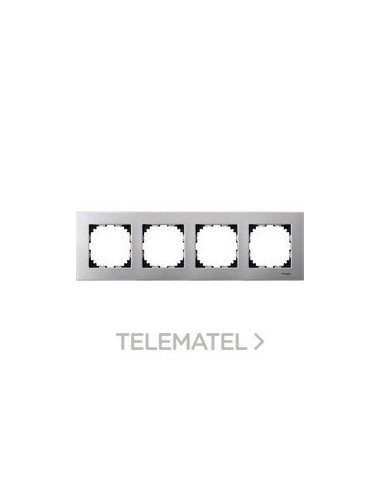 MARCO 4 ELEMENTOS ELEGANCE ALUMINIO