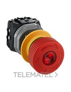 SETA EMERG.LUM.40mm PULSAR-GIRAR 2 NC 1