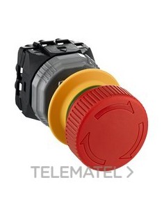 SETA EMERG.40mm PULSAR-GIRAR 2 NC 1 NO