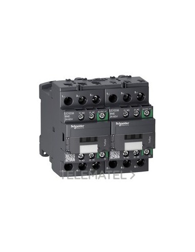 CONT.INV.TESYS 3P AC3 38A 24-60V AC/DC
