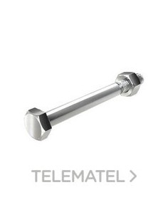 EJE MONTAJE DIN 931 66 M10x100 AISI 316