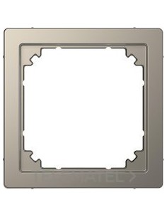 ADAPTADOR ELEGANCE D-LIFE NÍQUEL