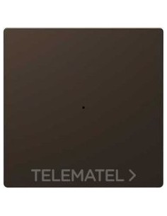 TECLA PULSACIÓN SIMP.D-LIFE COLOR MOCCA