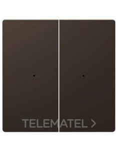 TECLA PULSACIÓN DBL.D-LIFE COLOR MOCCA