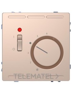 TERMOSTATO TEMP.INT.D-LIFE CHAMPAGNE