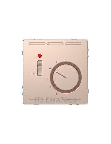 TERMOSTATO TEMP.INT.D-LIFE CHAMPAGNE