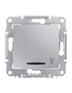 PULSADOR SIMB.LUZ S/MO.Al