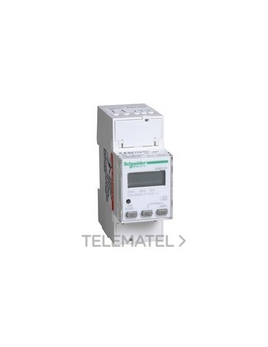 CONTADOR ENERGÍA IEM2155 MODBUS 2TAR MID