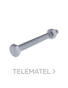 EJE MONT.DIN 931 66 M10x100 GALV.CL.6