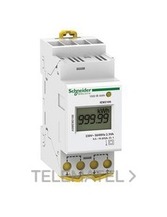 CONTADOR ENERGÍA IEM2100 MONOFÁSICO 63A