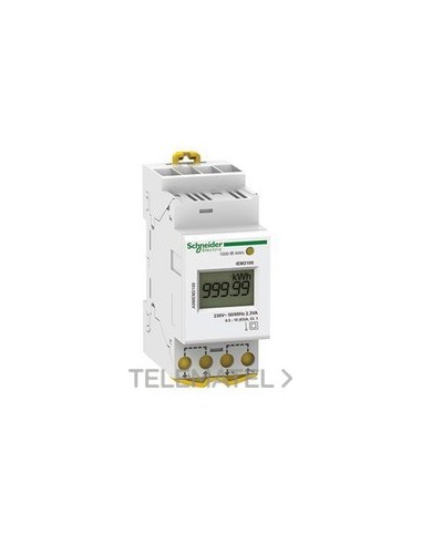 CONTADOR ENERGÍA IEM2100 MONOFÁSICO 63A