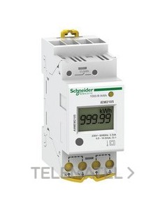 CONTADOR ENERGÍA IEM2105 MONO 63A PULSOS
