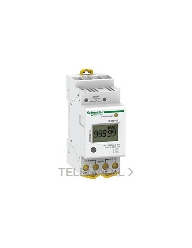 CONTADOR ENERGÍA IEM2105 MONO 63A PULSOS