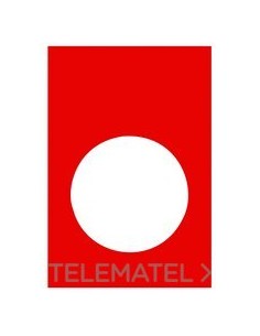 ETIQUETA S/TEXTO FONDO RJ./L BL.