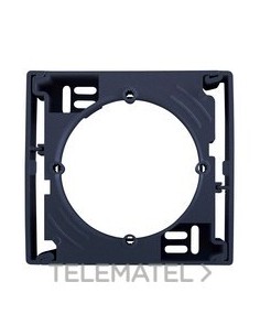 ZÓCALO SUPERFICIE 1 ELEMENTO GRAFITO