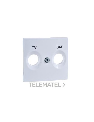 CARATULA TV/SAT BLANCO