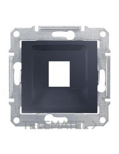 CARATULA RJ45 GRAFITO