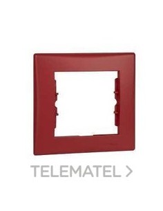 MARCO CON 1 ELEMENTO ROJO