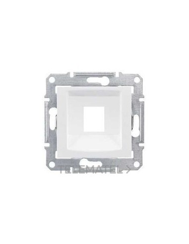 CARATULA RJ45 BLANCO