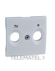 CARATULA TV/FM BLANCO