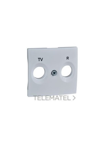 CARATULA TV/FM BLANCO