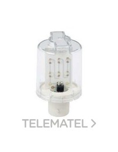 LÁMPARA LED-INT SB VERM 24VCC/CA