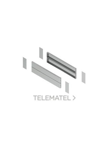 ZÓCALO +KIT LAT.P300x200 INOX 316L