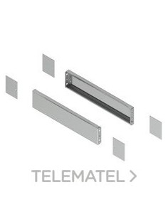 ZÓCALO +KIT LAT.P300x100 INOX 316L