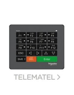 TECLADO USB METAL DURO INTEGRAL