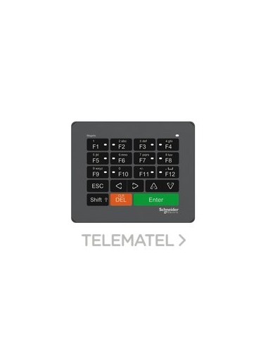 TECLADO USB METAL DURO INTEGRAL