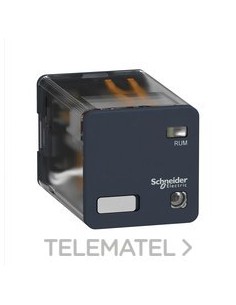 RELÉ 3 C/O 10A + LED 110V AC