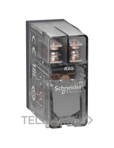 RELÉ 2 C/O 5A 120V AC TRANSPARENTE