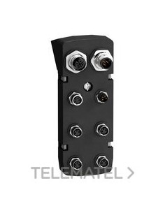 MÓDULO LXM32ICAN M12 4DI M8 STO NEGRO