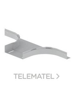 DERIVACIÓN T GRIS RAL7038 60x200 U48X