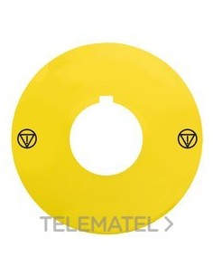 ETIQUETA CIRCULAR 60mm VIRGEN ZBY9141