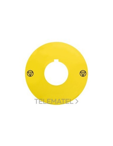 ETIQUETA CIRCULAR 60mm VIRGEN ZBY9141