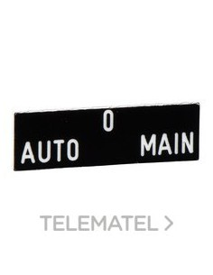 ETIQUETA 8x27mm 'AUTO-O-MAIN'