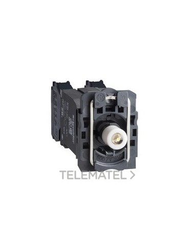 CUERPO PIL.LUMIN.VD 230V 1 NA/1 NC