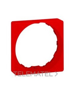 ADITIVO CUADRADO PARA XB5A ROJO