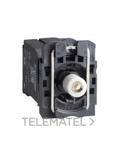 CUERPO PILOTO LUMINOSO ROJO LED 230V