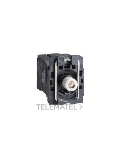 CUERPO PILOTO LUMINOSO ROJO LED 230V