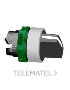 CABEZA SEL.XB5 NG 2 POS.FJA.BL