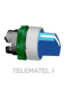 CABEZA SEL.XB5 AZ 2 POS.FJA.BL