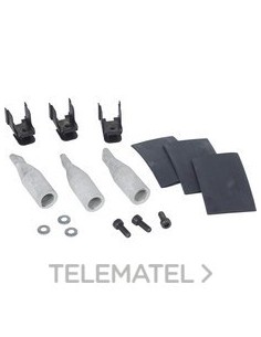 KIT 3 TERMINALES POWERPACT J 250A