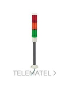 COLUMNA 3 NIV.S/ZUMB.LLED.24V R-V-NF