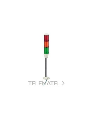 COLUMNA 3 NIV.S/ZUMB.LLED.24V R-V-NF
